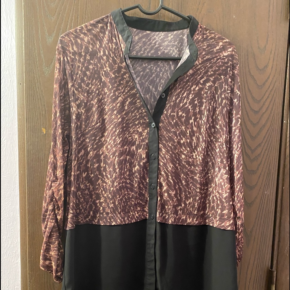 Sheer tunic - Picture 4 of 8